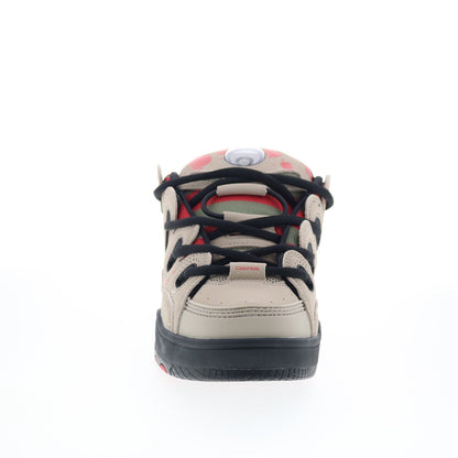 Osiris D3 OG 1371 2955 Mens Brown Skate Inspired Sneakers Shoes