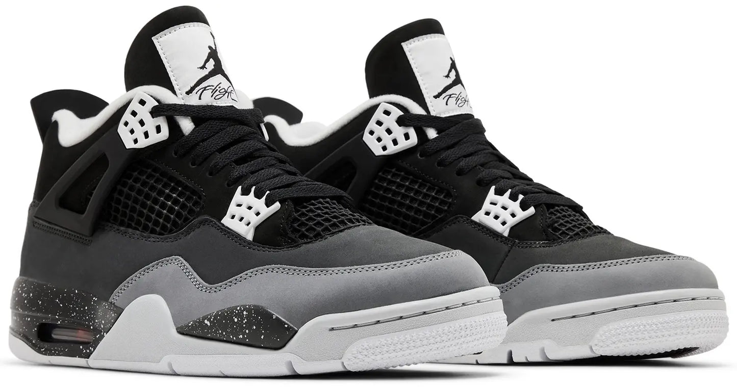 Nike Mens Air Jordan 4 Retro 'Fear' 2024
