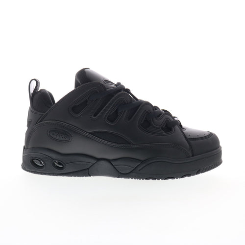 Osiris D3 E 1375 1236 Mens Black Synthetic Skate Inspired Sneakers Shoes