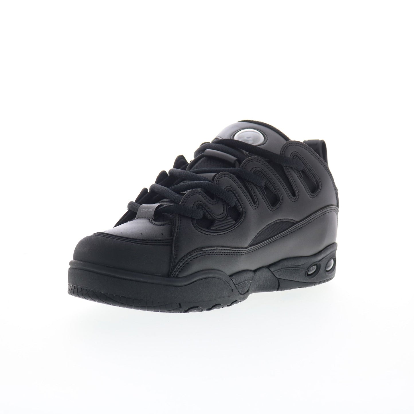 Osiris D3 E 1375 1236 Mens Black Synthetic Skate Inspired Sneakers Shoes