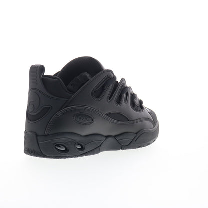 Osiris D3 E 1375 1236 Mens Black Synthetic Skate Inspired Sneakers Shoes