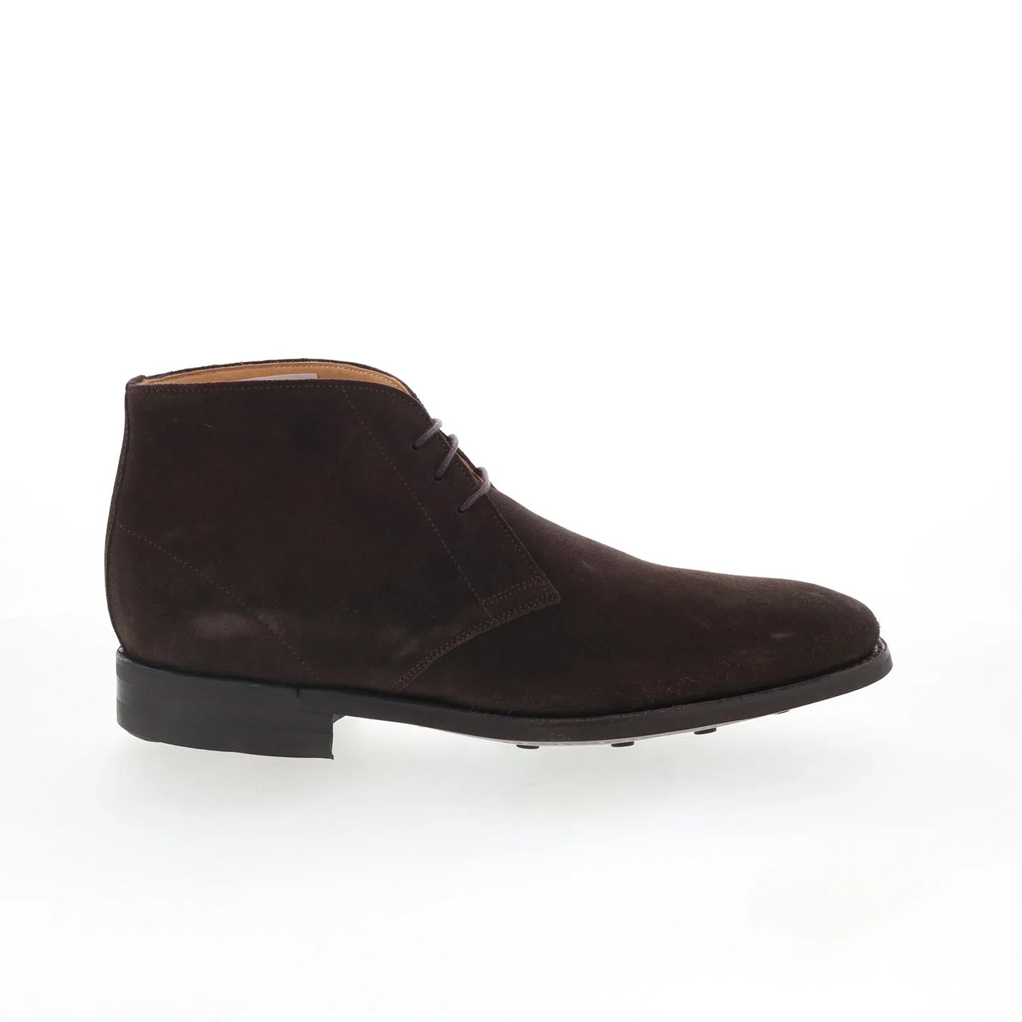 Pastori by Di Bianco 13788-G Mens Brown Suede Lace Up Chukkas Boots