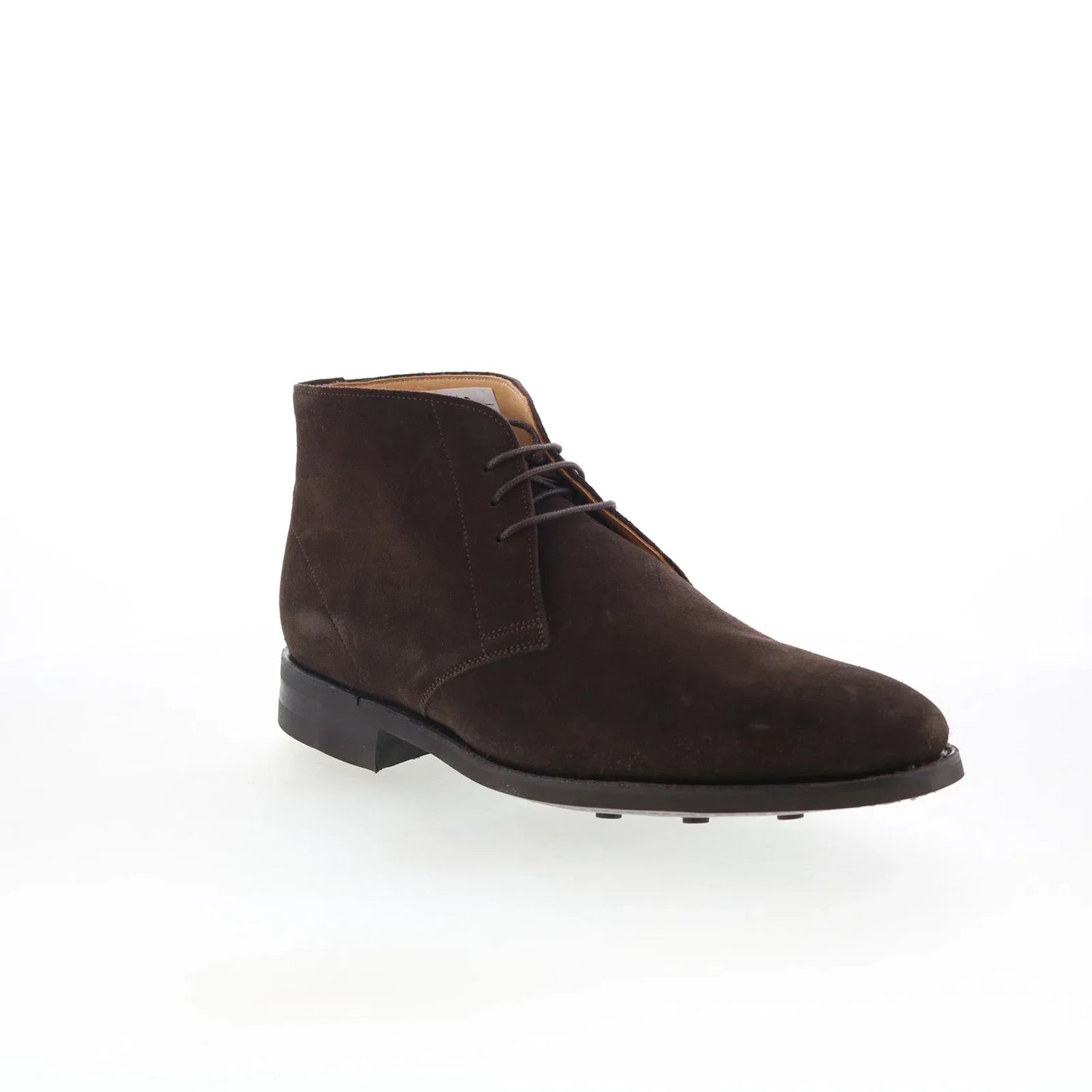 Pastori by Di Bianco 13788-G Mens Brown Suede Lace Up Chukkas Boots