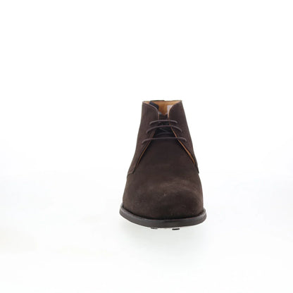 Pastori by Di Bianco 13788-G Mens Brown Suede Lace Up Chukkas Boots