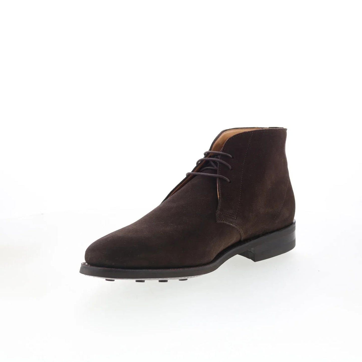 Pastori by Di Bianco 13788-G Mens Brown Suede Lace Up Chukkas Boots
