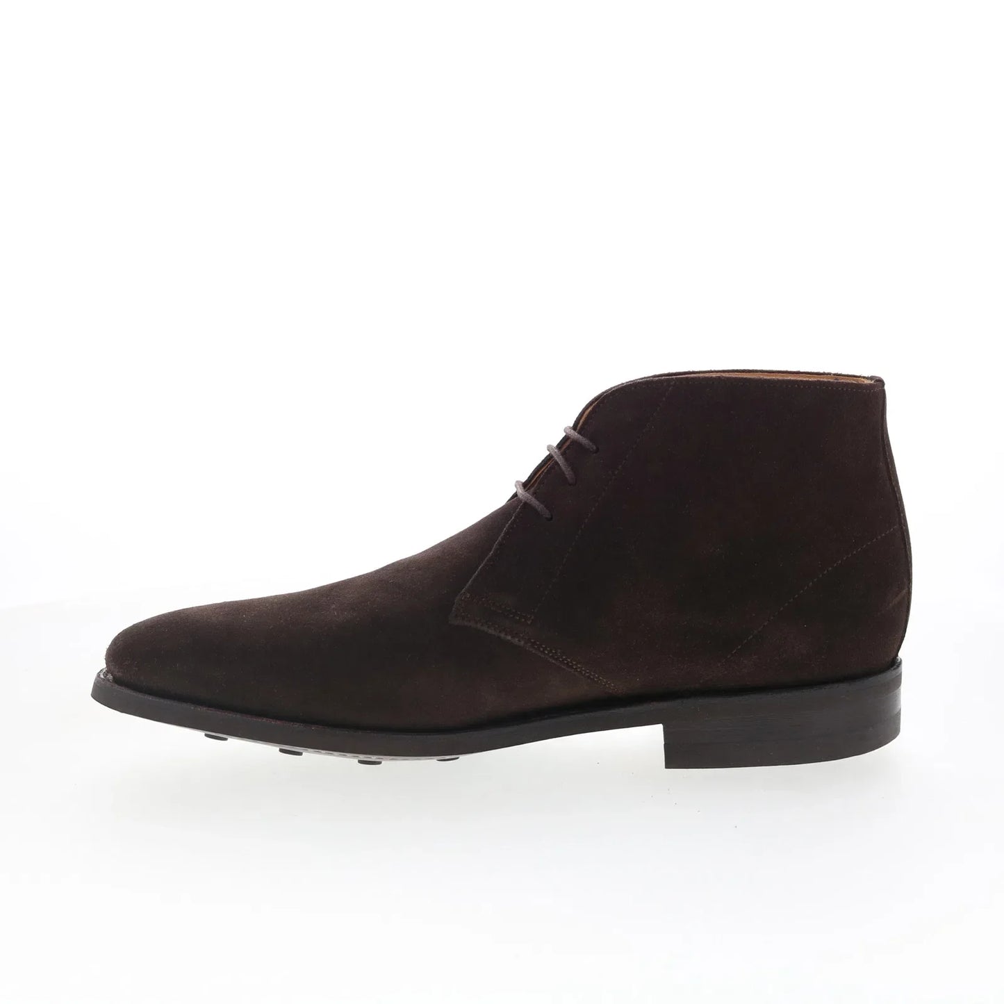 Pastori by Di Bianco 13788-G Mens Brown Suede Lace Up Chukkas Boots