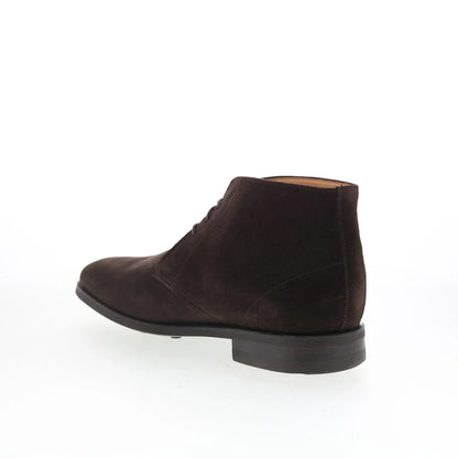 Pastori by Di Bianco 13788-G Mens Brown Suede Lace Up Chukkas Boots