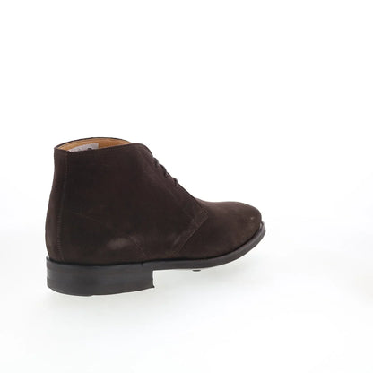 Pastori by Di Bianco 13788-G Mens Brown Suede Lace Up Chukkas Boots