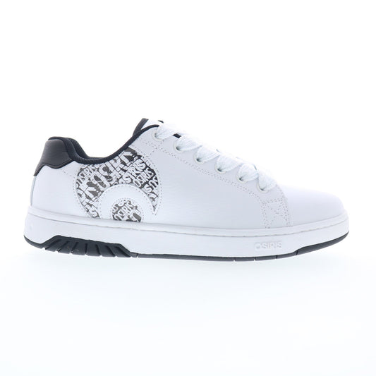 Osiris Troma ALT 1378 282 Mens White Skate Inspired Sneakers Shoes