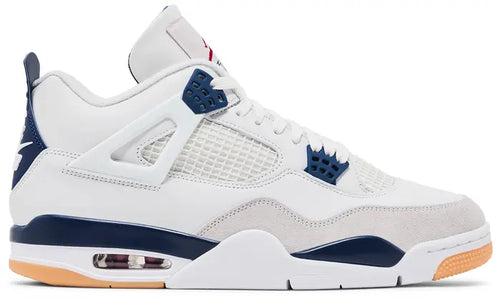 Nike Mens SB x Air Jordan 4 Retro SP Sneakers - 'Navy'