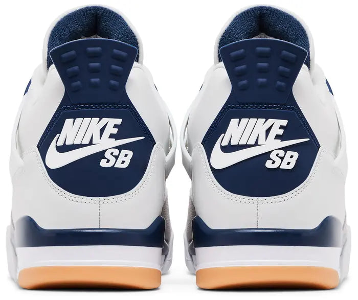 Nike Mens SB x Air Jordan 4 Retro SP Sneakers - 'Navy'