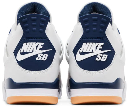 Nike Mens SB x Air Jordan 4 Retro SP Sneakers - 'Navy'