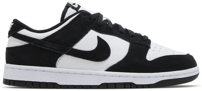 Nike Mens Dunk Low Sneakers - 'Panda Suede'