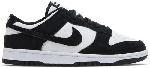 Nike Mens Dunk Low Sneakers - 'Panda Suede'