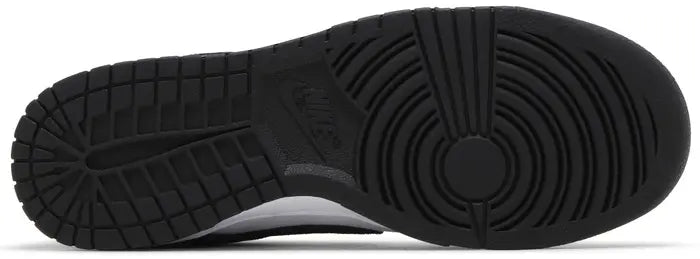Nike Mens Dunk Low Sneakers - 'Panda Suede'