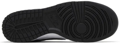 Nike Mens Dunk Low Sneakers - 'Panda Suede'