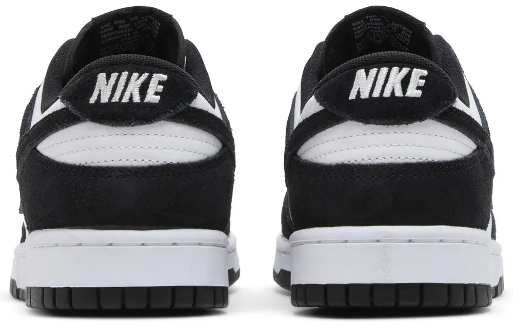 Nike Mens Dunk Low Sneakers - 'Panda Suede'
