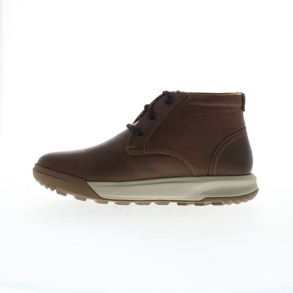Florsheim Trailmix Chukka 14424-215 Mens Brown Leather Chukkas Boots