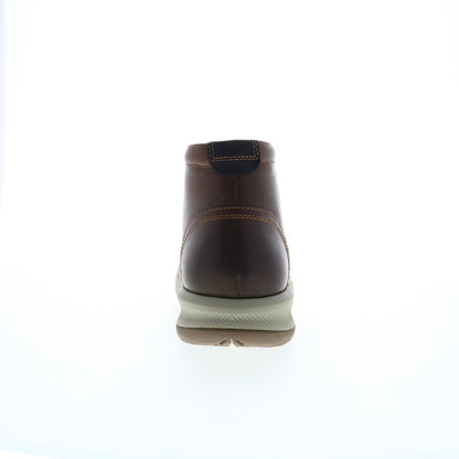 Florsheim Trailmix Chukka 14424-215 Mens Brown Leather Chukkas Boots
