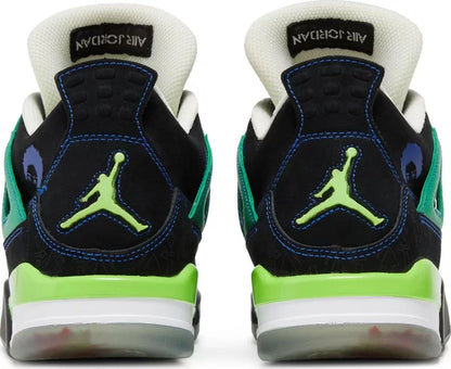 Nike Mens Air Jordan 4 Retro Sneakers - 'Doernbecher'