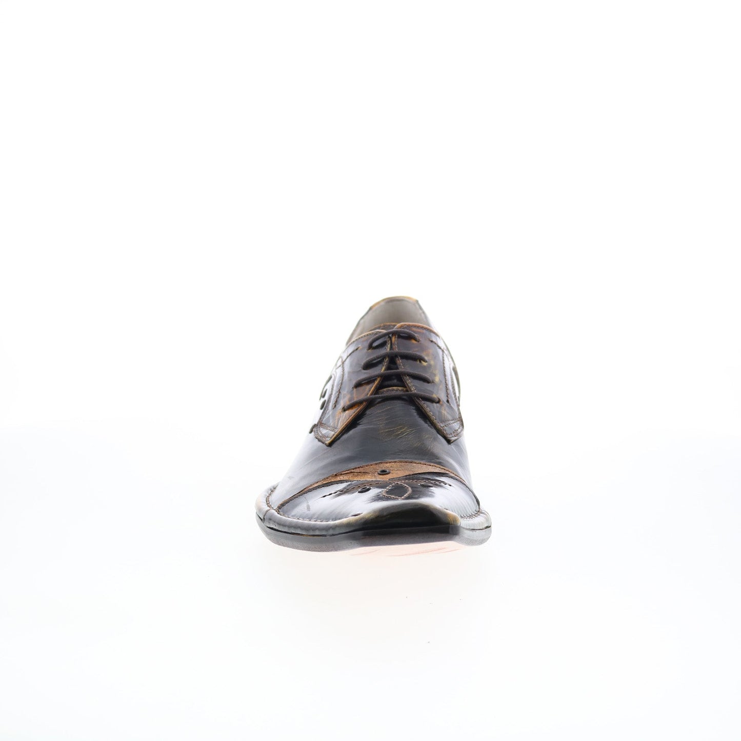 Ghost Marmo 1704 Mens Brown Leather Lace Up Oxfords & Lace Ups Casual Shoes