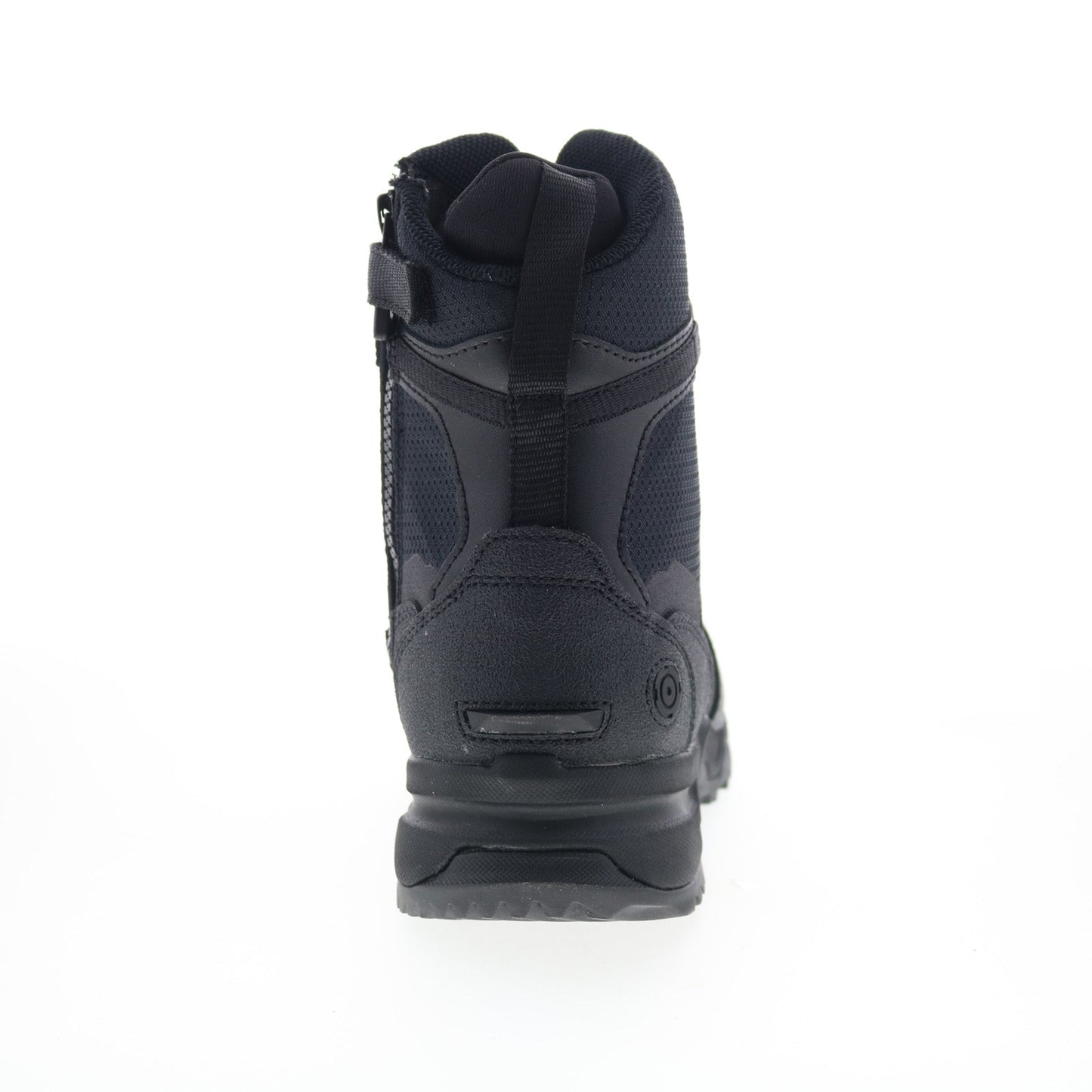 Original Swat Alpha Fury 8" Polishable Toe Side-Zip EN Mens Black Boots