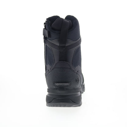 Original Swat Alpha Fury 8" Polishable Toe Side-Zip EN Mens Black Boots
