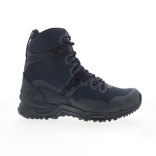 Original Swat Alpha Fury 8" EN 177001 Mens Black Mesh Tactical Boots