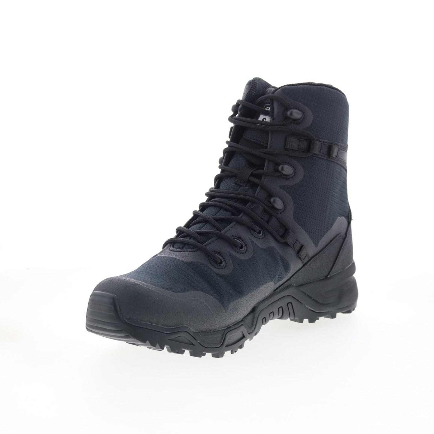 Original Swat Alpha Fury 8" EN 177001 Mens Black Mesh Tactical Boots