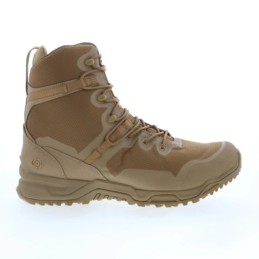 Original Swat Alpha Fury 8" Side-Zip 177503 Mens Brown Tactical Boots