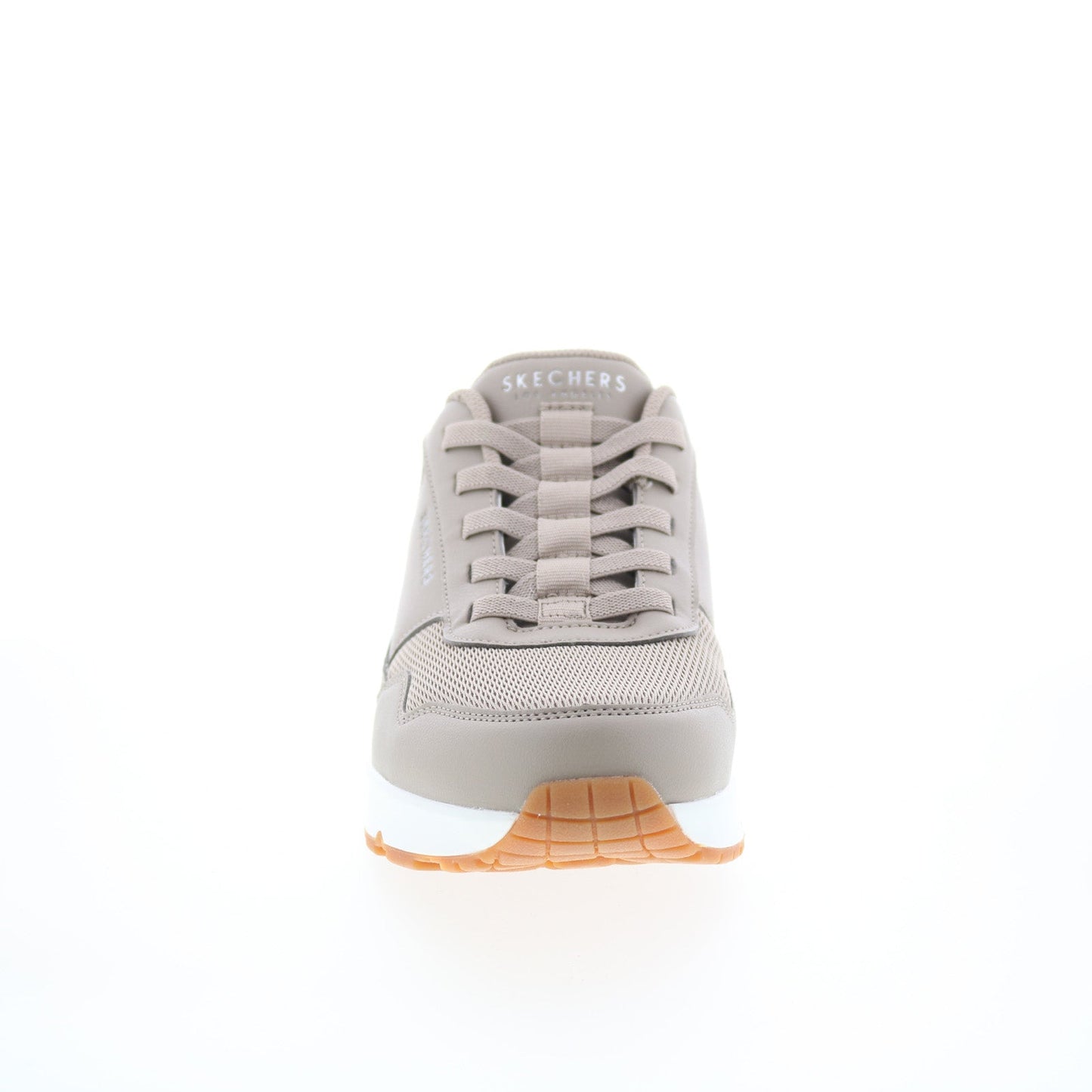 Skechers Uno - Banksia 183022-TPE Mens Gray Lifestyle Sneakers Shoes