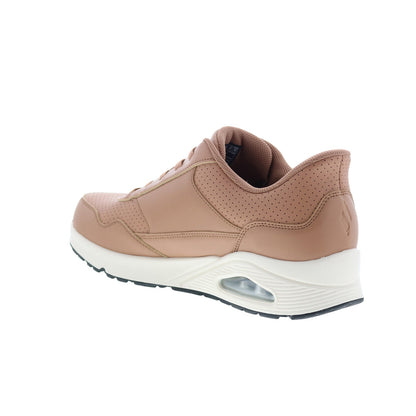 Skechers Slip-ins UNO - Banksia Luxe Mens Brown Lifestyle Sneakers Shoes