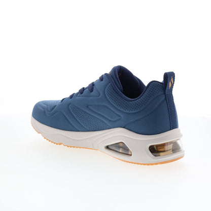 Skechers Tres-Air UNO - Casairal Mens Blue Lifestyle Sneakers Shoes