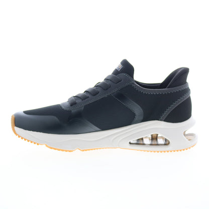 Skechers Tres Air Uno Necessairy 183093 Mens Black Lifestyle Sneakers Shoes