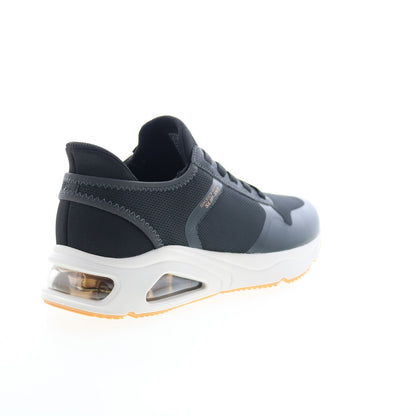 Skechers Tres Air Uno Necessairy 183093 Mens Black Lifestyle Sneakers Shoes
