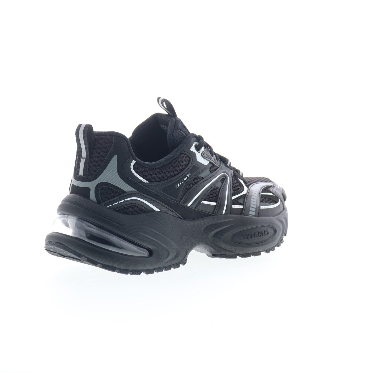 Skechers UNO Ryze - Scale Up 183199-BBK Mens Black Lifestyle Sneakers Shoes
