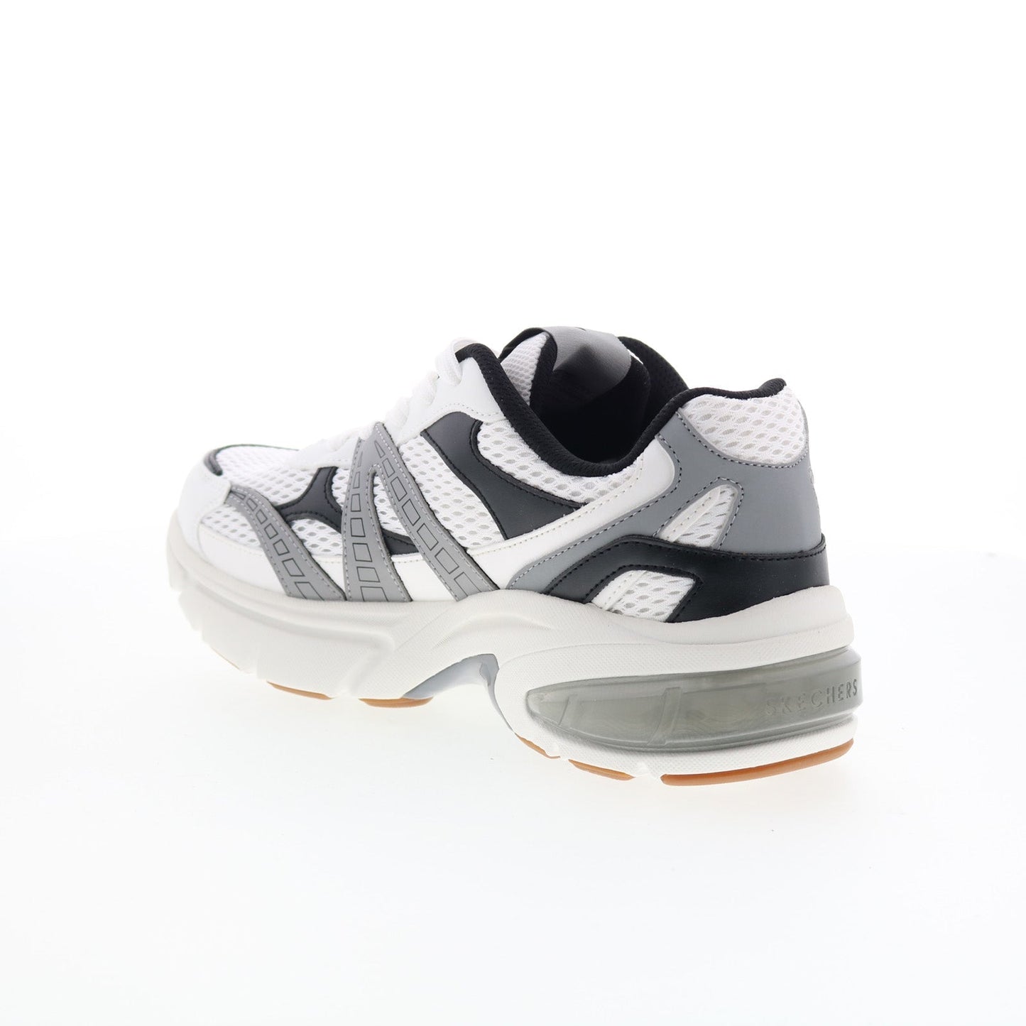 Skechers Shadow - Stellar OG Mens White Lifestyle Sneakers Shoes