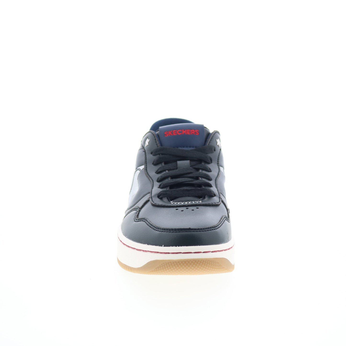 Skechers Slip-Ins Sport Court 2.0 Studded Star Womens Black Sneakers Shoes