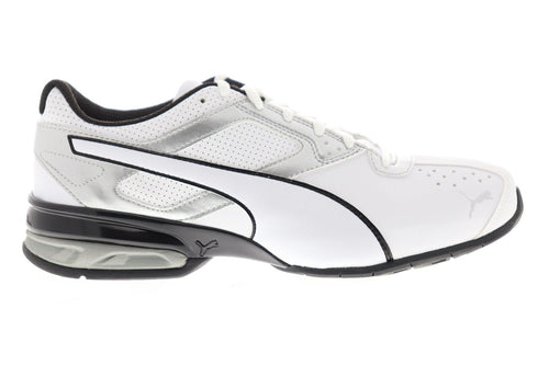 Puma Tazon 6 FM 18987301 Mens White Synthetic Athletic Gym Running Shoes