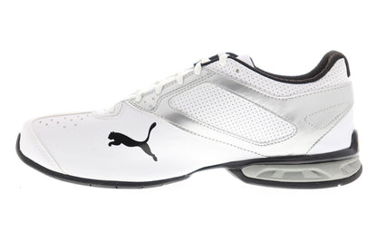 Puma Tazon 6 FM 18987301 Mens White Synthetic Athletic Gym Running Shoes