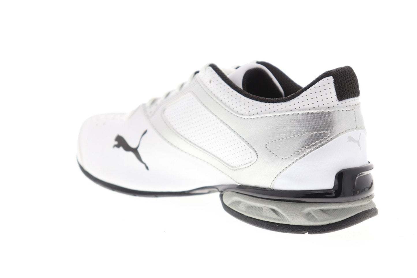 Puma Tazon 6 FM 18987301 Mens White Synthetic Athletic Gym Running Shoes