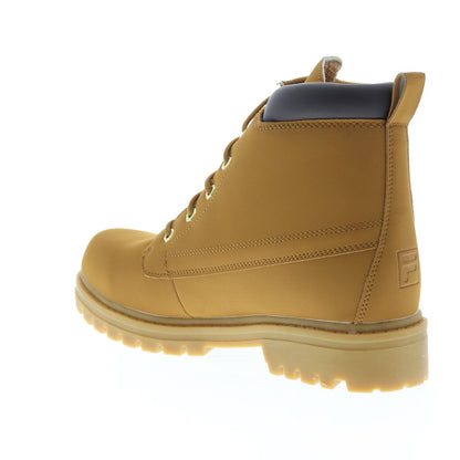 Fila Edgewater 12 1SH40063-206 Mens Brown Synthetic Casual Dress Boots
