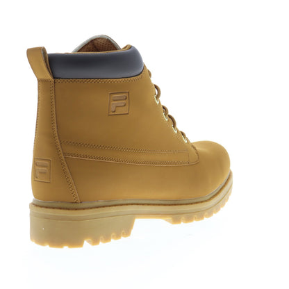 Fila Edgewater 12 1SH40063-206 Mens Brown Synthetic Casual Dress Boots