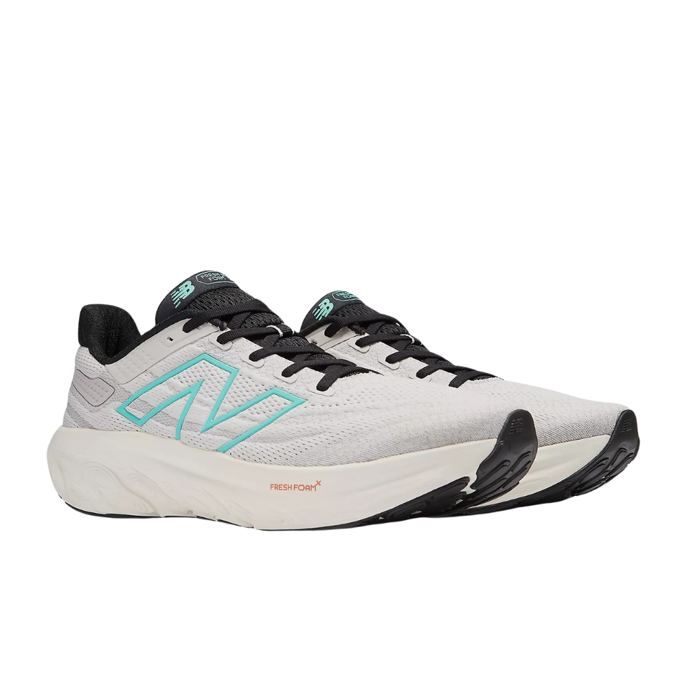 Fresh Foam X 1080v13 (D) Men's :Grey Matter | Cyber Jade