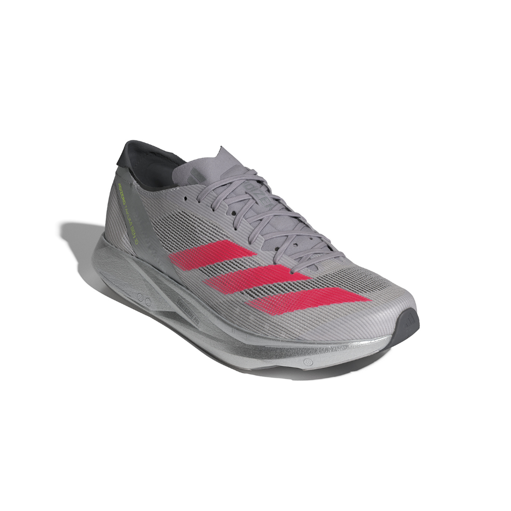 Adizero Takumi Sen 10 Men's :Dash Grey | Lucid Red