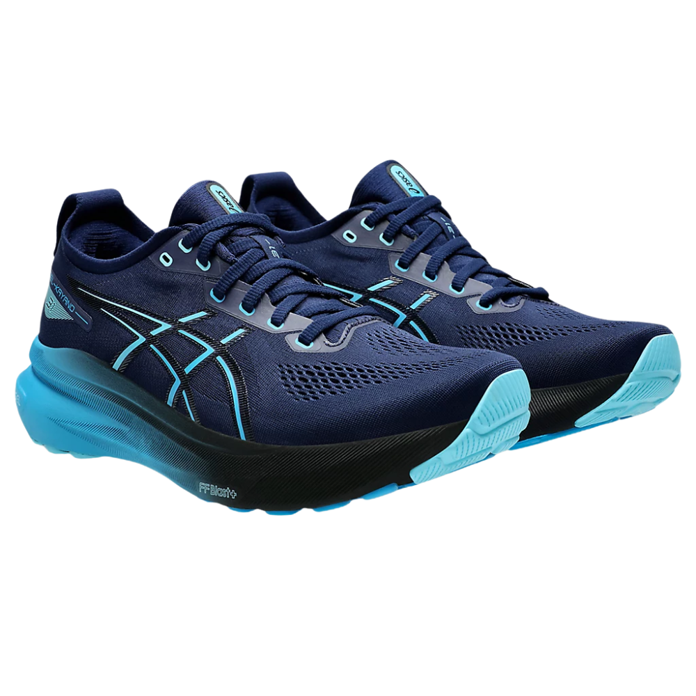 Gel-Kayano 31 (Wide) Men's :Blue Expanse | Digital Aqua