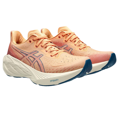 Novablast 4 Women's :Faded Orange | Deep Red