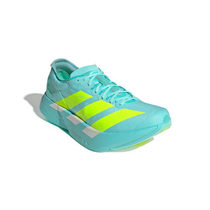 Adizero Adios 9 Women's :Semi Flash Aqua | Lucid Lemon