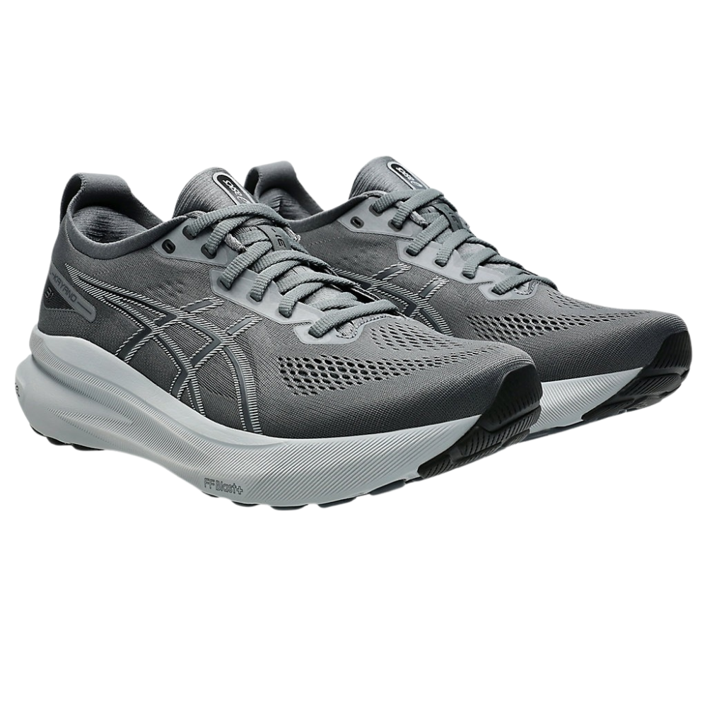 Gel-Kayano 31 (Wide) Men's :Steel Grey I Piedmont Grey