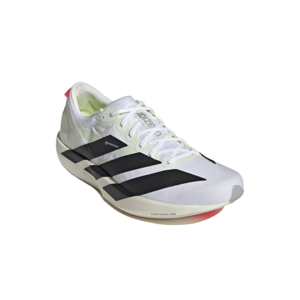 Adizero Adios 9 Men's :White | Silver Metallic